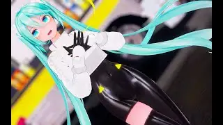 【VOCALOID MMD／4K／60FPS】Hatsune Miku【HORIZON】