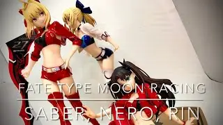 Fate Type Moon Racing Saber Rin Nero