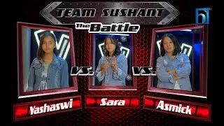 Yashaswi Vs Sara Vs Asmick 