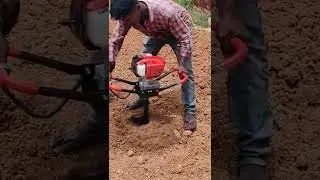 Earth augger @ Nexgen farming machineries 8712137637