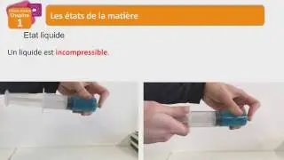 Les propri&eacute;t&eacute;s des &eacute;tats de la mati&egrave;re