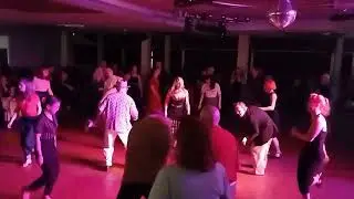 Bopping to Dig Boy Dig, Freddie Hart - Rockabilly Rave 2025