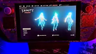 Trinity Fusion | Steam Deck + My Settings
