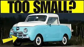 Crosley Motors Built America's Smallest Car &ndash; Why Did Americans Reject It?