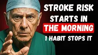 As a BRAIN Doctor, I&rsquo;m SHOCKED: THIS Morning Habit Triple Your Stroke Risk After 60 | Senior Health