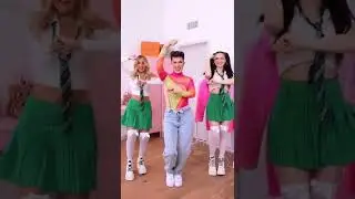 James Charles😍 /Eva Miller TikTok #evamiller #millereva #xoteam #tiktok #tiktoktrend #shorts #short