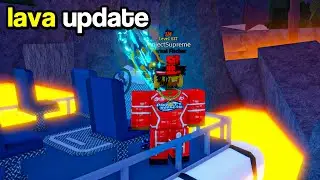 NEW VOLCANO UPDATE IN ROBLOX FISCH IS CRAZY!!!