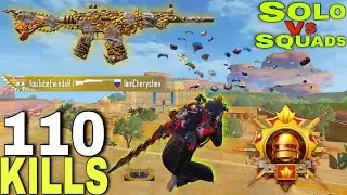 110 KILLS😱I PLAYED AN AGGRESSİVE GAME🔥SAMSUNG,A7,A8,J2,J3,J4,J5J6,XS,A3,A4,A5,A6 