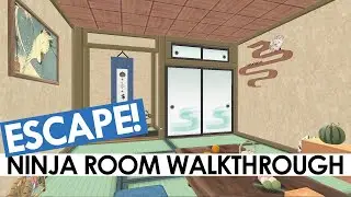 Escape the Ninja Room Walkthrough | HD