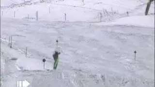 Snowboard learn The Backside 180 japan