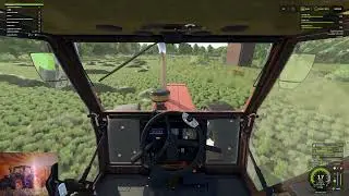 LS 25 Hof Bergmann 1.3.0.1 Beta Heu Bressen und Ballen einfahren