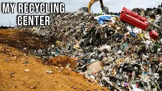 My Recycling Center | My New Job To Save The Environment | Gameplay First Look
