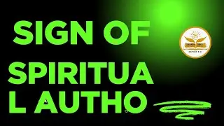 Signs of Spiritual Authority  | 10:19 | Power Over Darkness