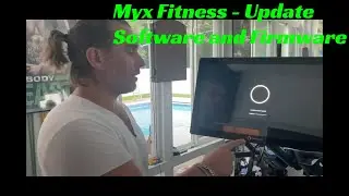 Update software firmware on myx fitness bike to BODi from Openfit system