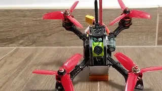 Transtec Mini Lightning DVR, SZ-Speed 1407B 4000kv + HGLRC F440!