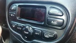 Peugeot 206cc arreglar aire a/c climatizador