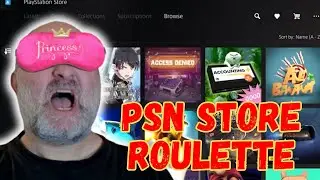 BLIND BUYING (and playing+reviewing) Game From Playstation Network!