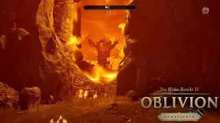 How to Close the Cheydinhal Oblivion Gate - The Wayward Knight | Oblivion Remastered