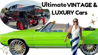 Ultimate Vintage & Luxury Car Show: Rare CLASSIC CARS revealed | Transportation in San Francisco