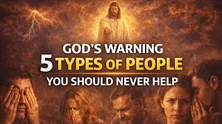 God's warning: 5 Types of People You Should Never help