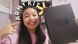 (FINALLY) UNBOXING MY 7th ARMY MEMBERSHIP KIT