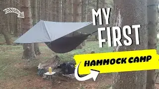 Hammock camping at Kielder,Northumberland