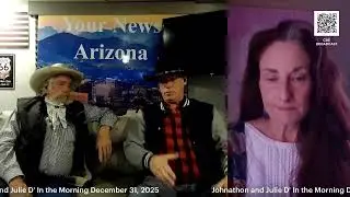 Johnathon and Julie D' In the Morning interview with Actor Greg Shelton December 31, 2025