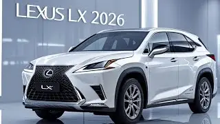 Новый Lexus LX 2026 &mdash; Белый Король Дорог | Роскошь, Сила и Совершенство