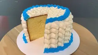Como decorar un bizcocho sencillo