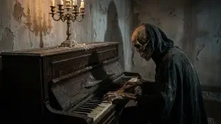 Only the Devil Knows &ndash; Dark Country Song in a Haunted Old Bar | Skeleton Saloon Animation