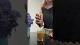 Air coffee with baby Bunny #easyrecipe #coffee #usa #dog