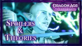 Солас СПОЙЛЕРЫ И ТЕОРИИ Dragon Age: Страж Завесы