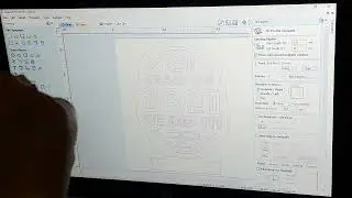Membuat file gcode DARI PDF untuk ukir CNC MACH3
