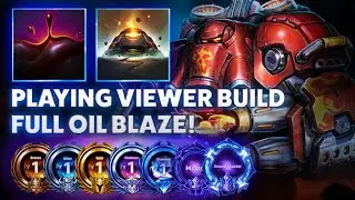 Blaze Bunker - PLAYING VIEWER BUILD FULL OIL BLAZE! - Bronze 2 Grandmaster S3 2022