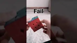 fail rubikcs cube