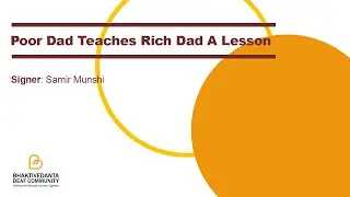 Poor Dad Teaches Rich Dad A Lesson | Samir Munshi