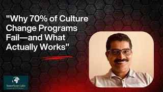 Why 70% of culture change programs fail - And what actually works