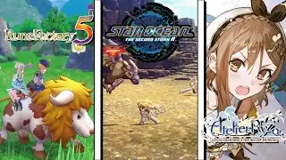 Rediscovering Rune Factory, Atelier & Star Ocean &ndash; My 2025 JRPG Quest