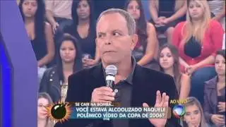 Vannucci revela o que realmente aconteceu em vídeo polêmico da Copa de 2006