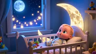 Counting Stars with Baby | Fun Number Song for Kids | Magical Nighttime Adventure ✨🌙