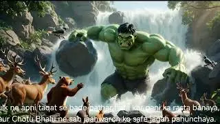 Hulk aur jungle 