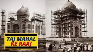 Taj Mahal aur iska unsuna raaj #tajmahal #shajahan #momtaz #facttechz #facttech