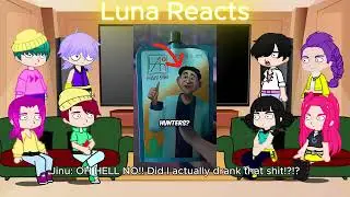 KPop Demon Hunters React To Themselves / TikToks + Memes / Huntrix & Saja Boys / Gacha React