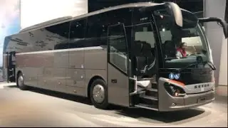 Setra ComfortClass S 516 MD 2016 In detail review walkaround Interior Exterior