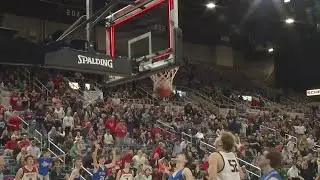 Early highlights from the WDA basketball tournament