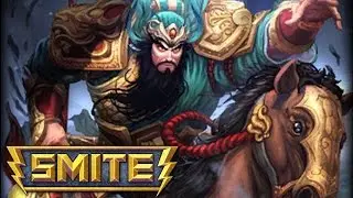 Smite: Guan yu OP HEAL BUILD
