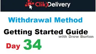 ClikDelivery review day 34 2016 Click Delivery calculator with Drew Burton