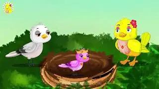 Da Crow Witch | د کارغہ والا چڑی | Pashto Cartoon | Pashto Cartoon Story | Story | Khan Birds Story