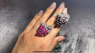 Марказит, частина 4, замовлення і багато вільних прикрас 😍16.01