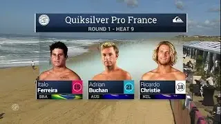 2015 Quik Pro France: R1, H9 Recap